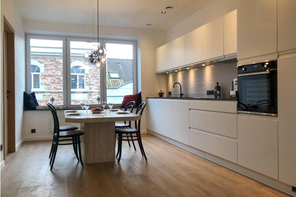 Cabine D'O - Nieuw Appartement Dichtbij Zee! 오스텐드 외부 사진